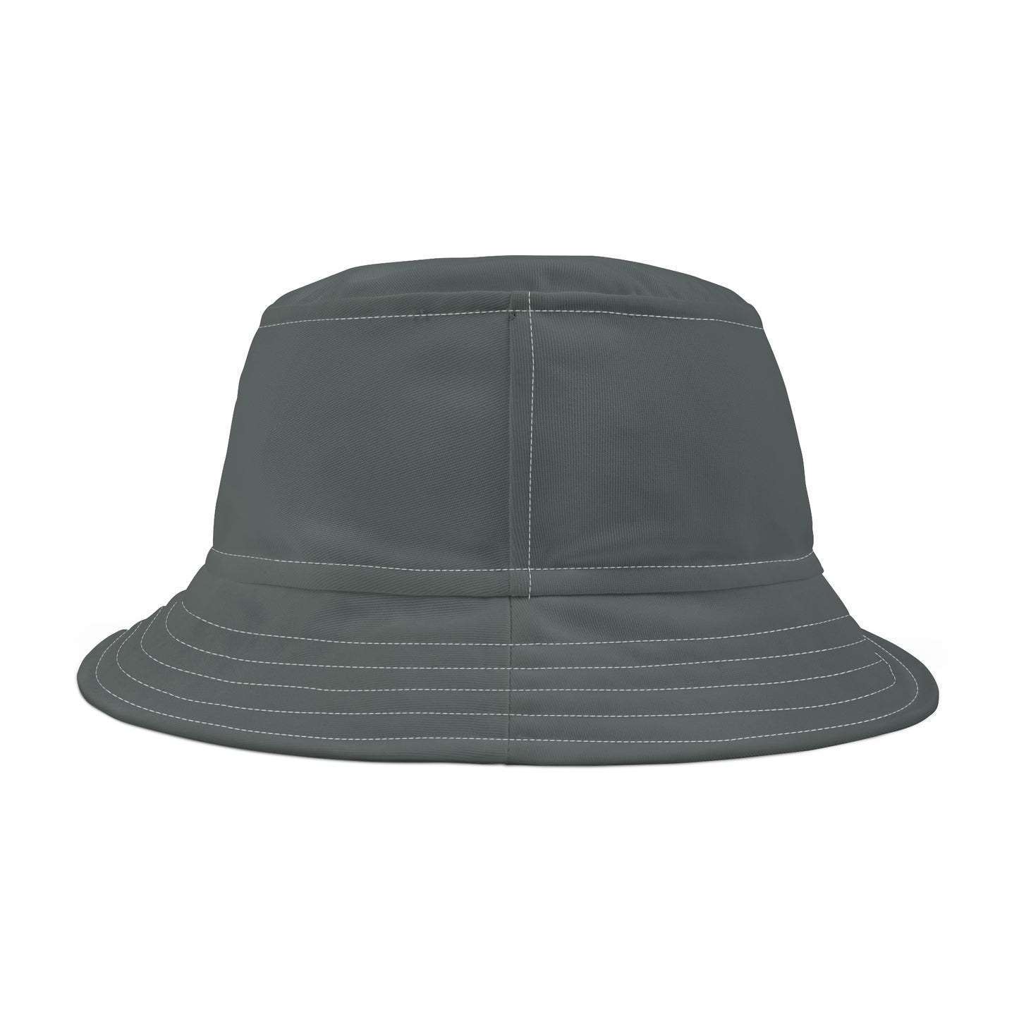 Bucket Hat "Super Branding Brain." (Grey)
