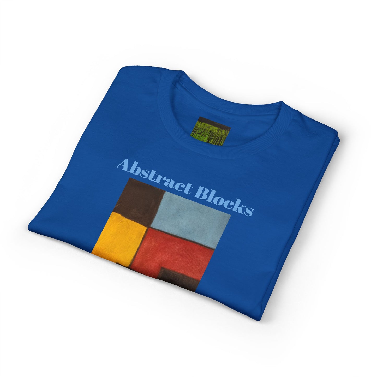 "Abstract Blocks."T-Shirt