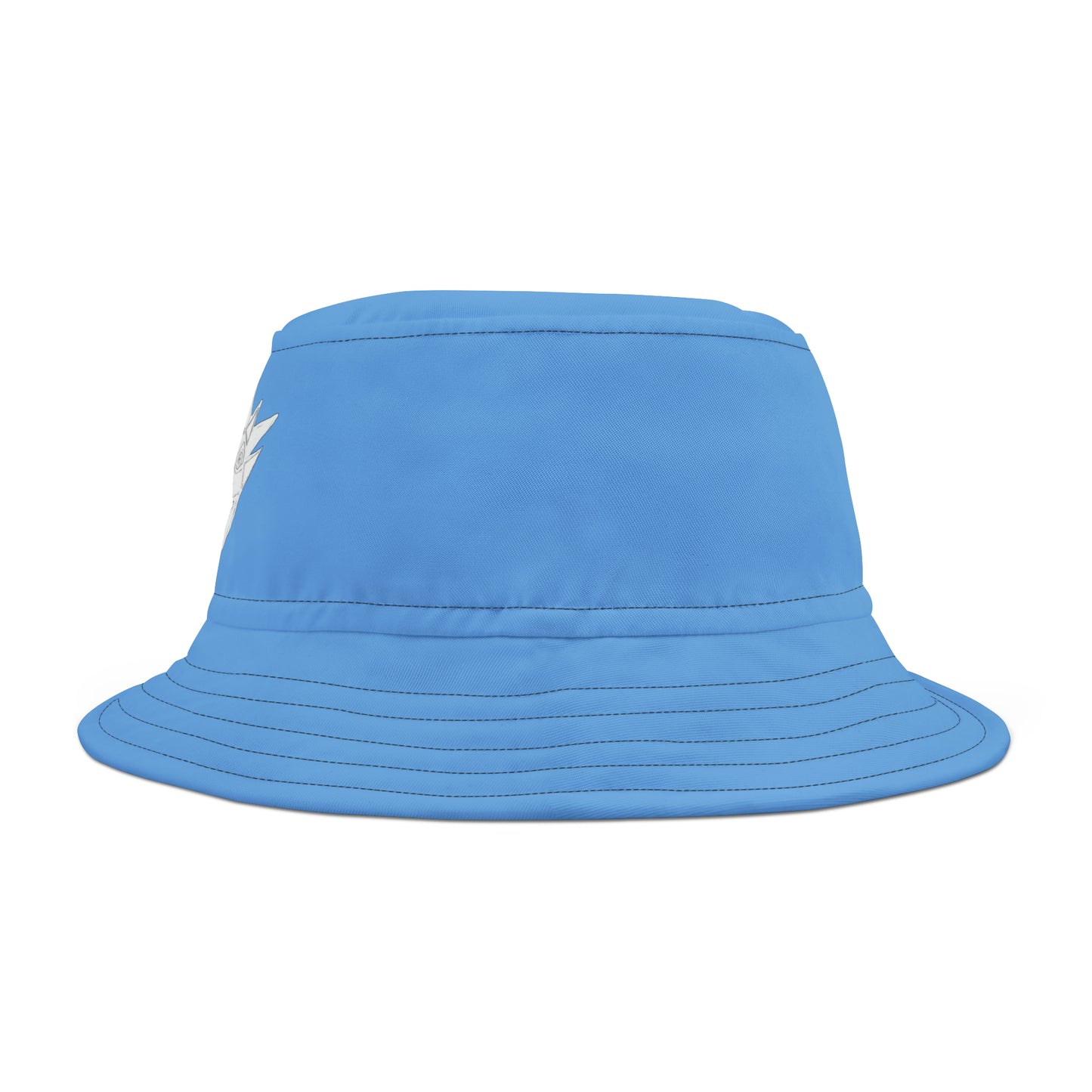 DIY Mt. Paintmore Bucket Hat (Baby Blue)