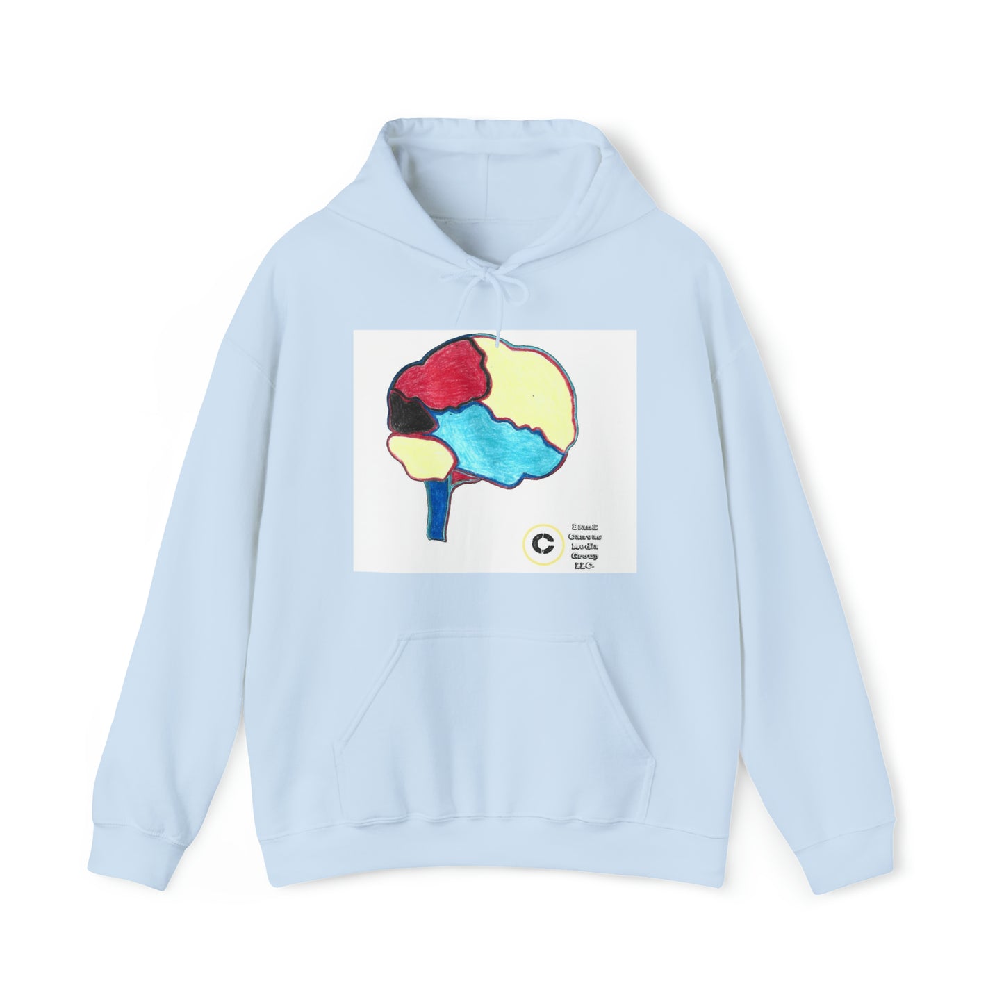 Super Branding Brain Hoodie