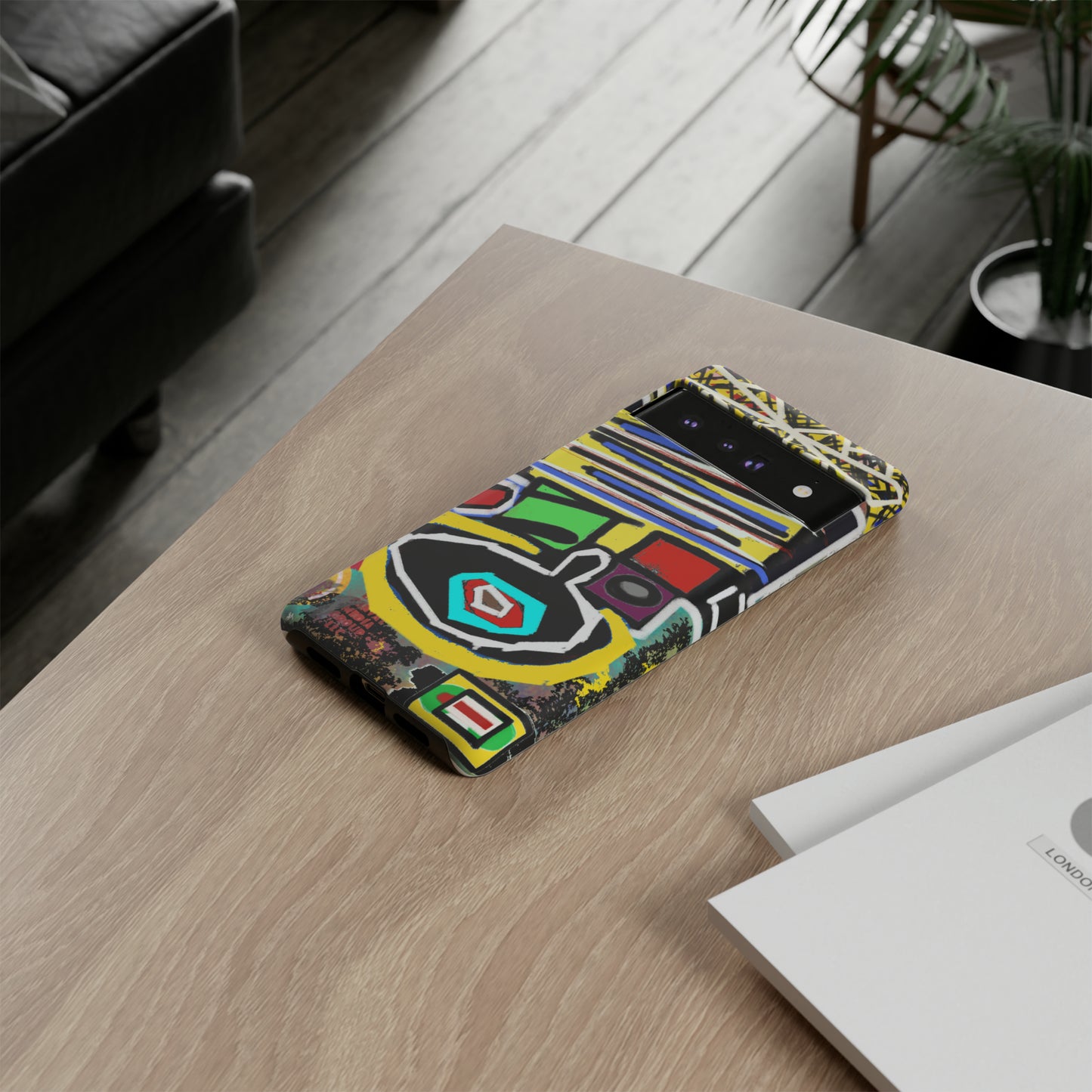 Lé Face Tribal Phone Case (Android & iPhone Available)