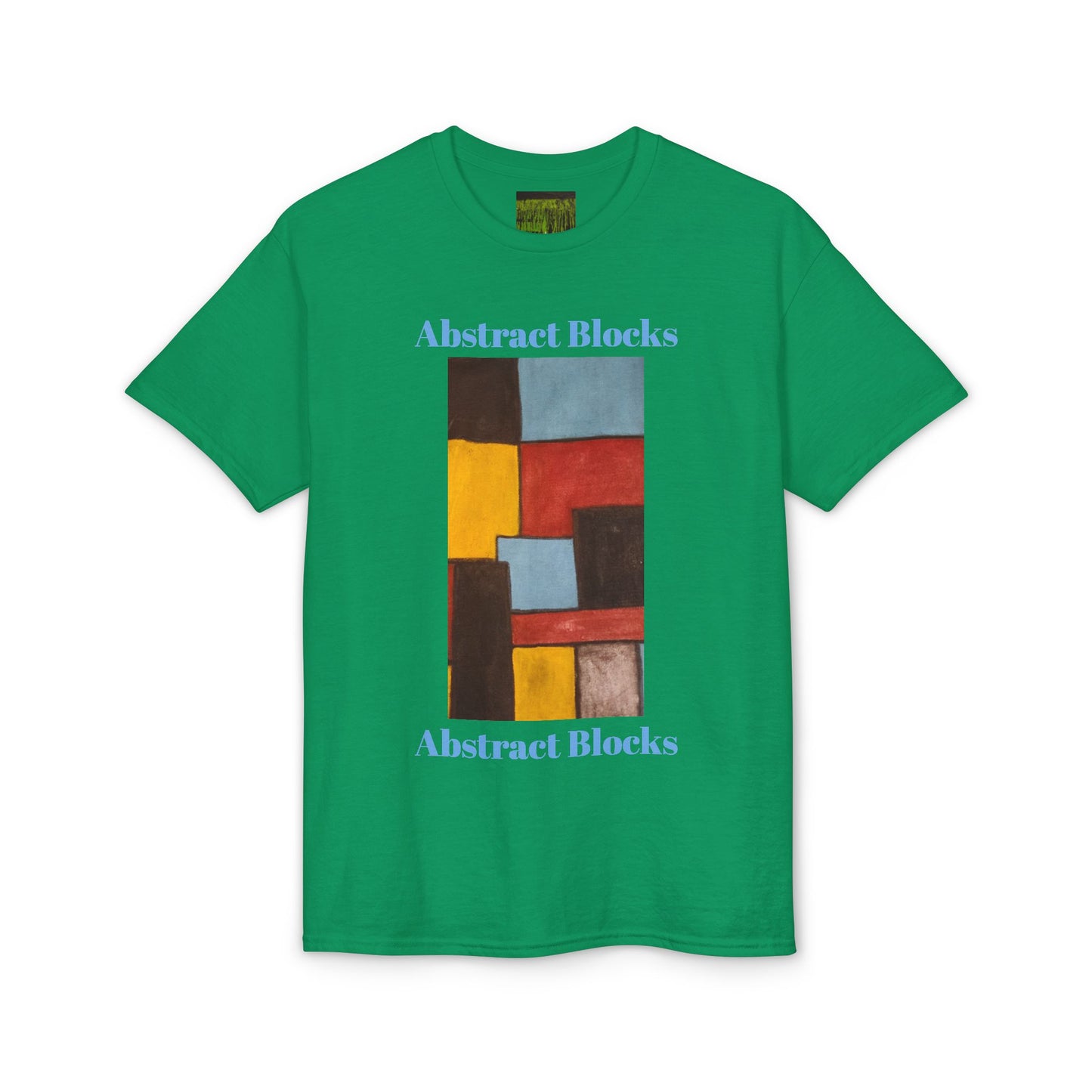 "Abstract Blocks."T-Shirt
