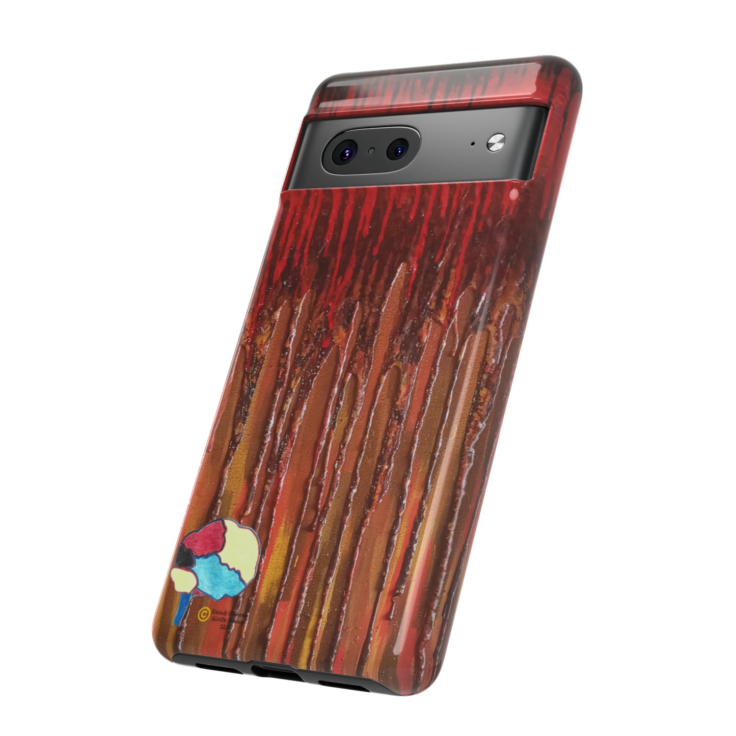 Magma Reign Super Brain Phone Case