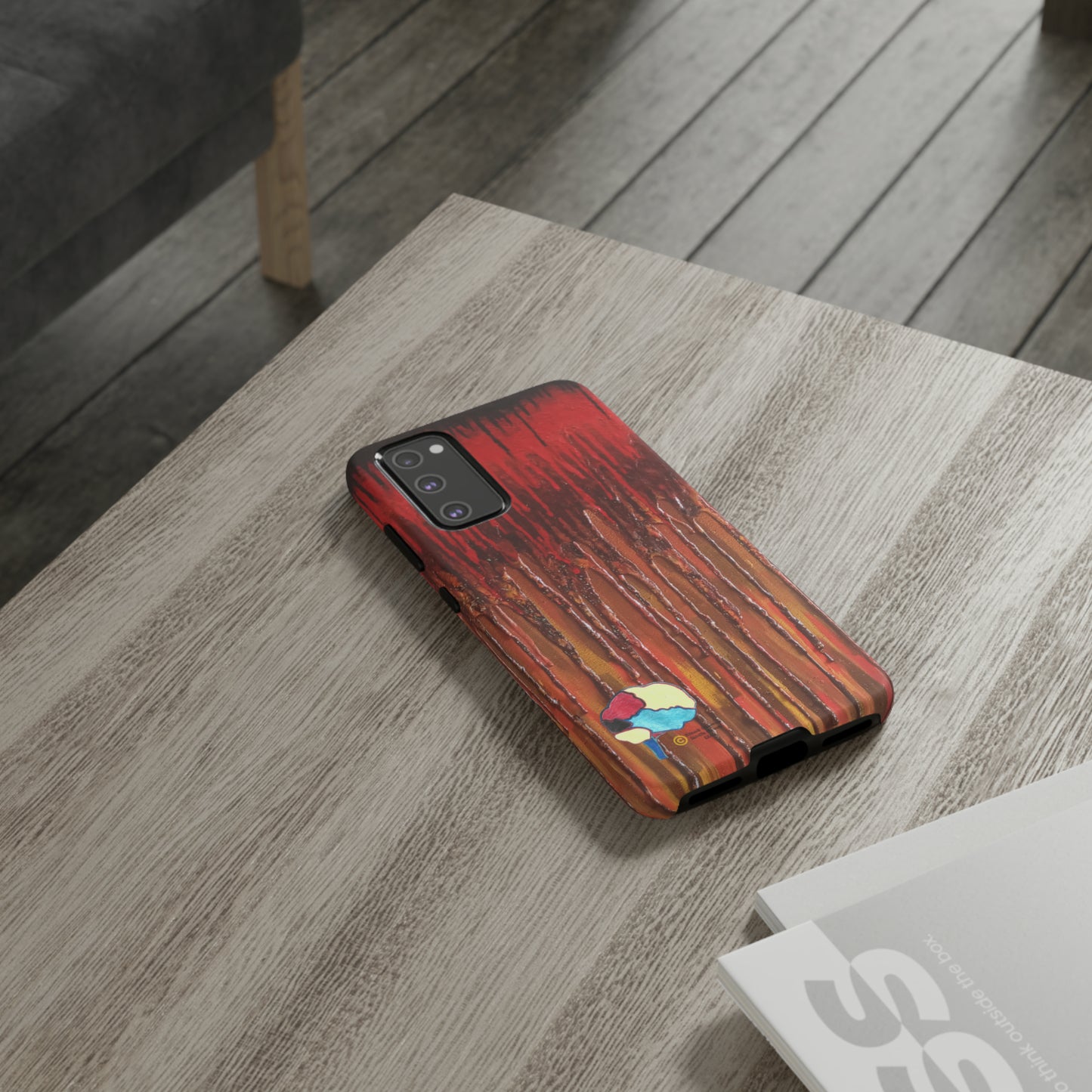 Magma Reign Super Brain Phone Case