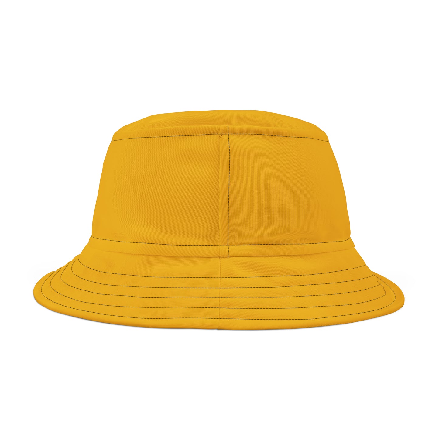 DIY Bucket Hat "Thinking Cap." (Yellow)