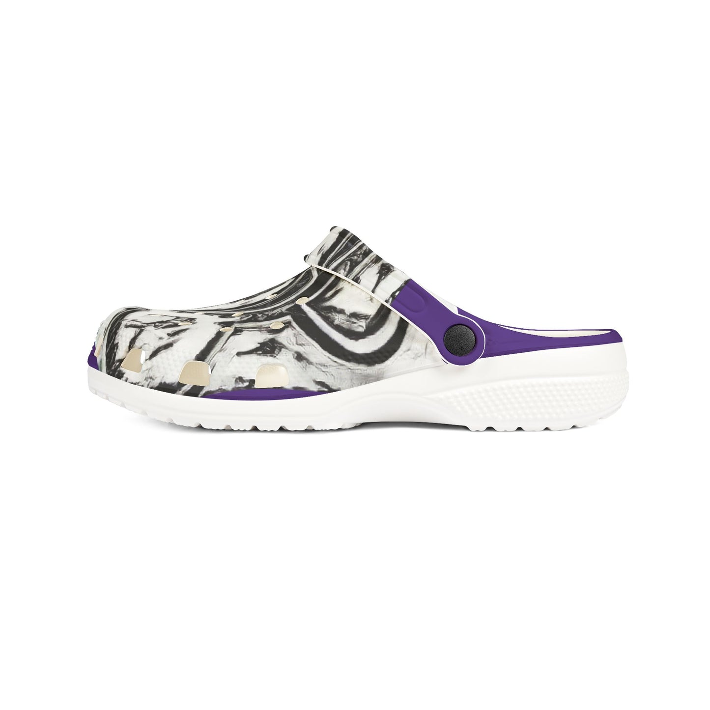 Royal Purple Varsity Clogs