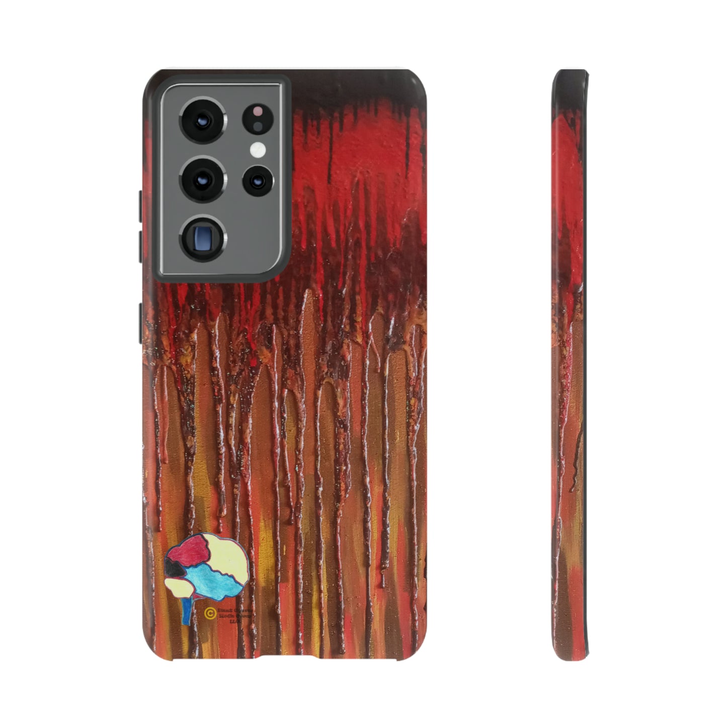 Magma Reign Super Brain Phone Case