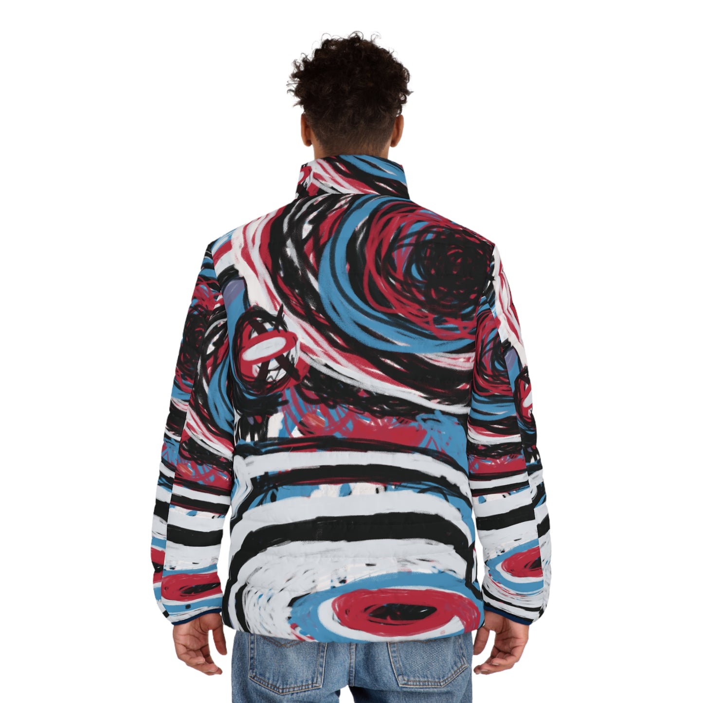 Digital Impact #1 Puffer (Unisex)