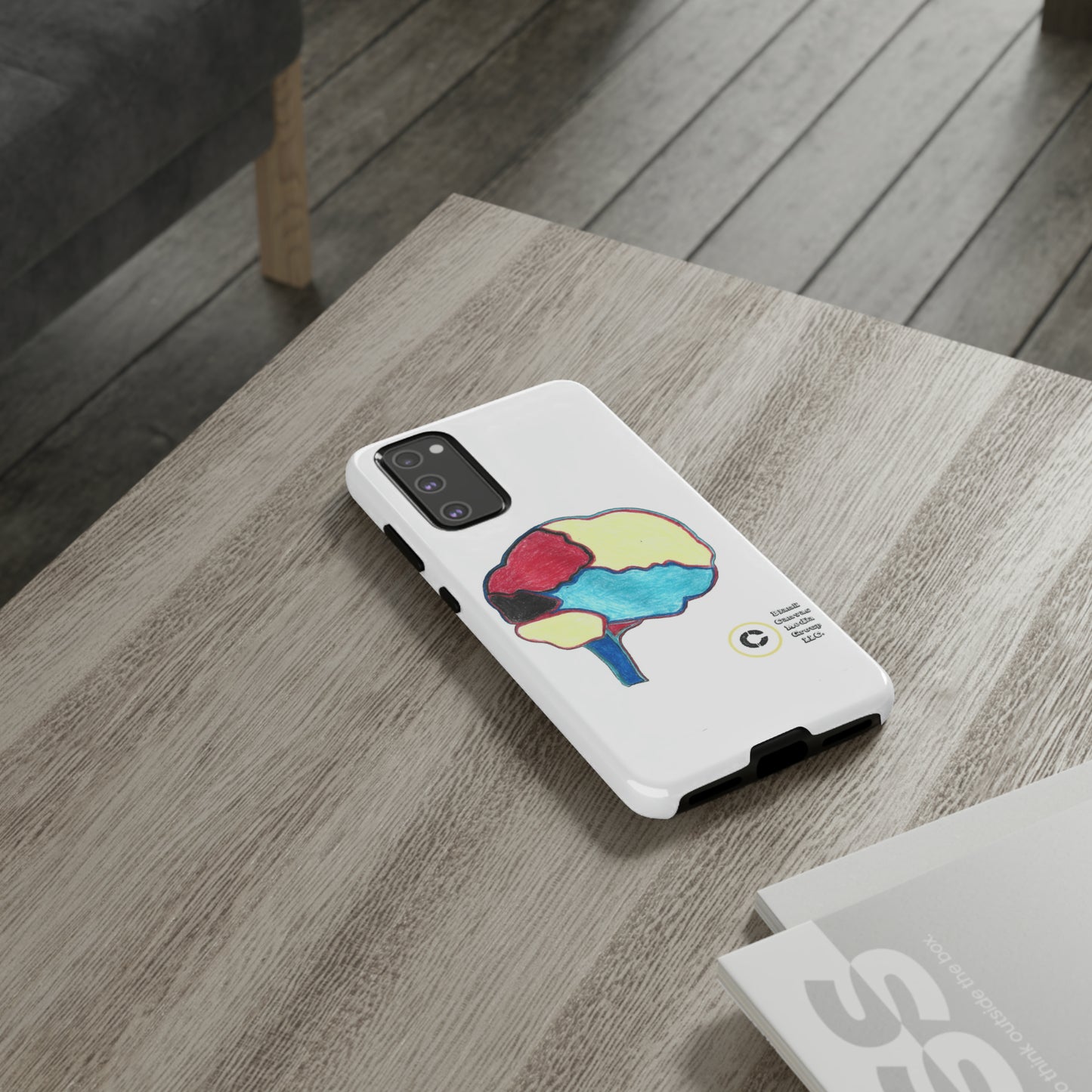 Super Branding Brain: 1 Phone Case