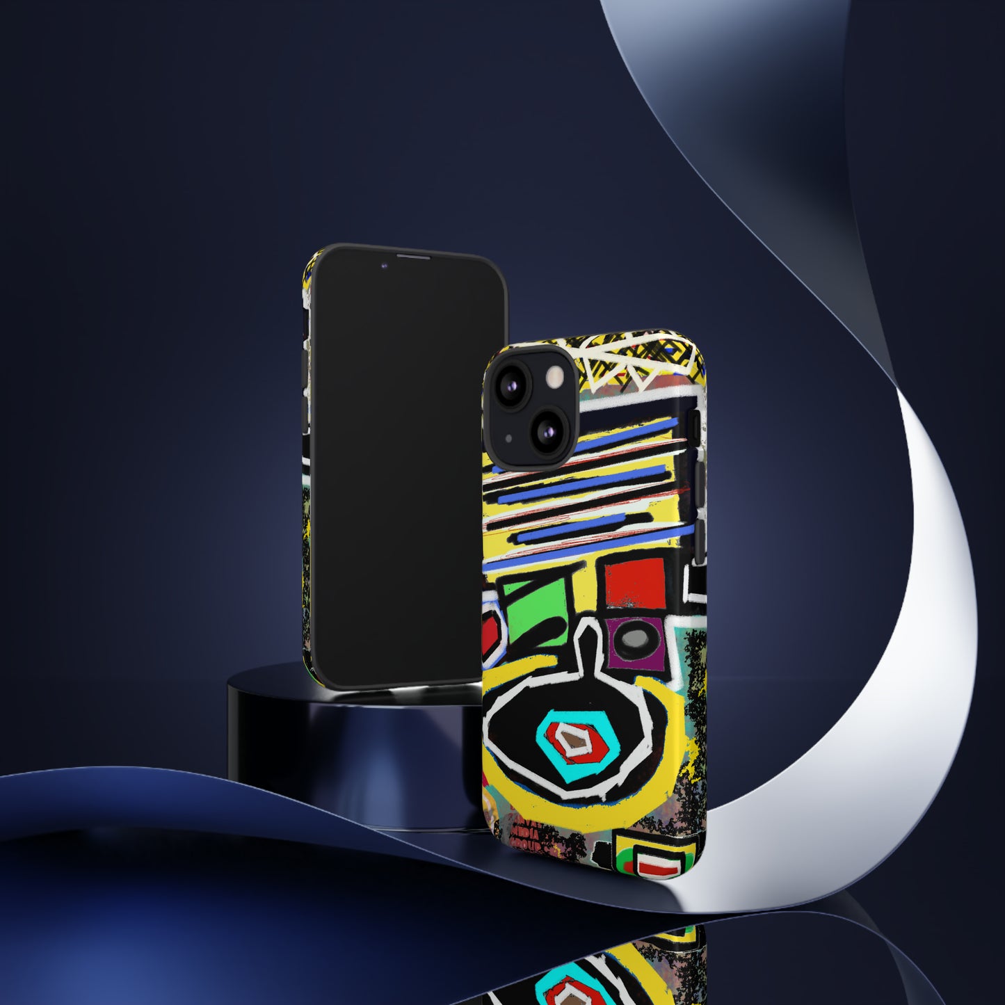 Lé Face Tribal Phone Case (Android & iPhone Available)