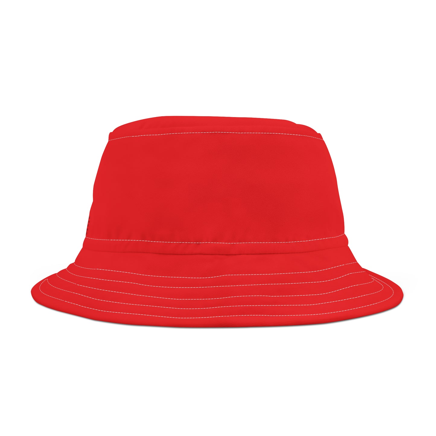 DIY Bucket Hat "Thinking Cap." (Red)