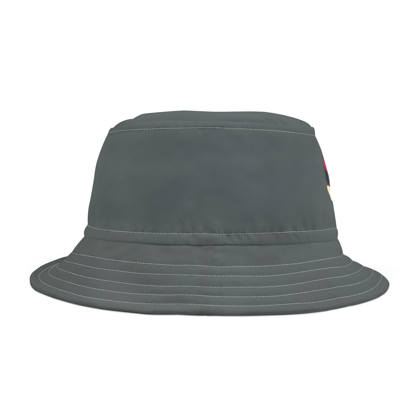 Bucket Hat "Super Branding Brain." (Grey)