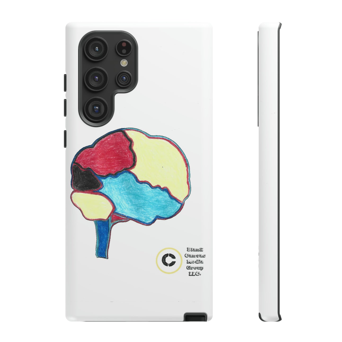 Super Branding Brain: 1 Phone Case
