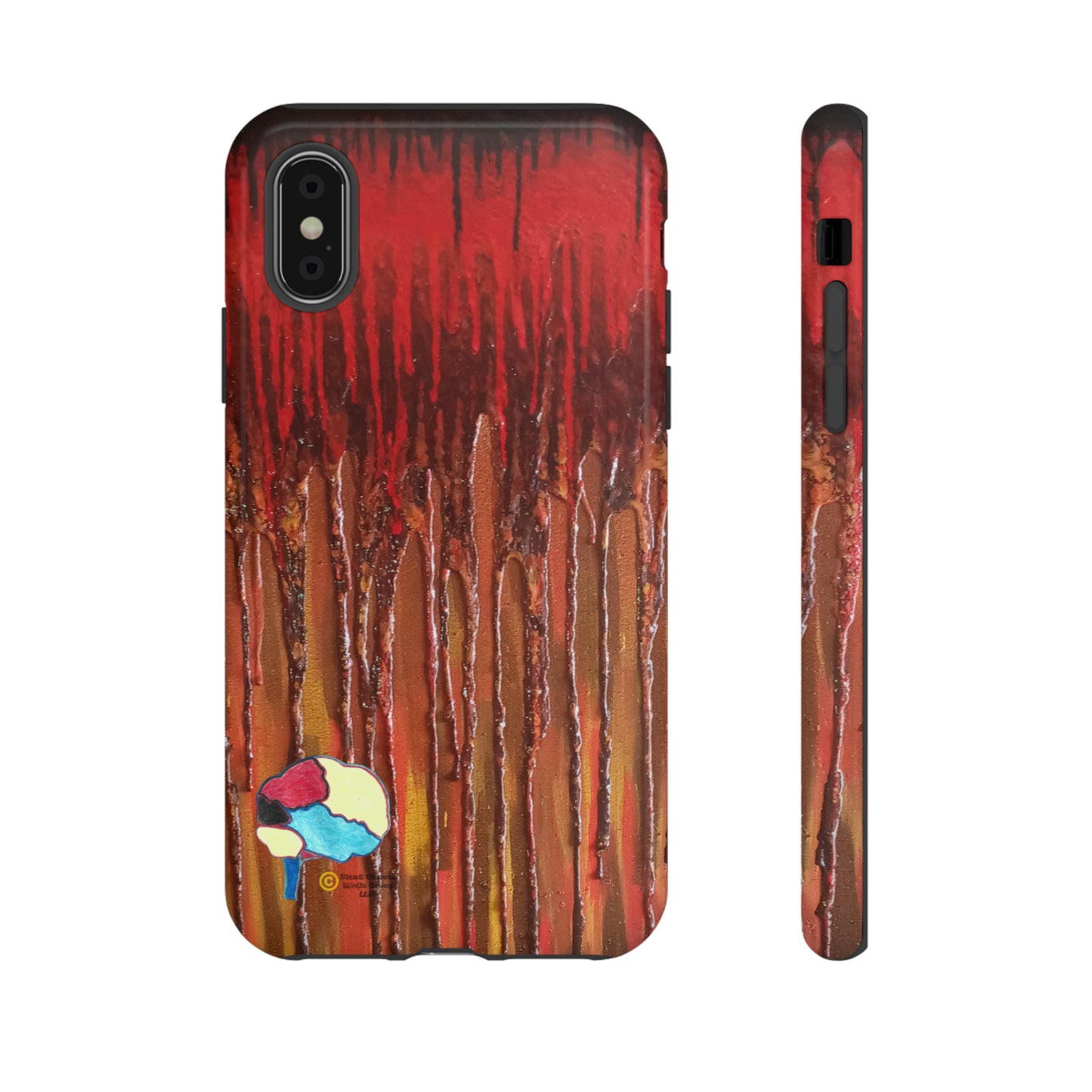 Magma Reign Super Brain Phone Case