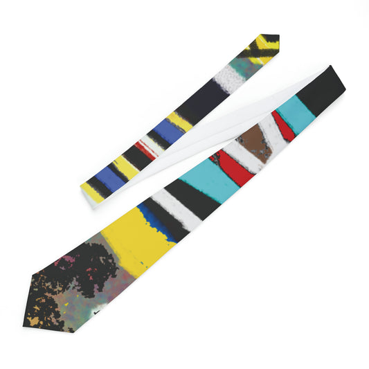 Tribal Colors Necktie