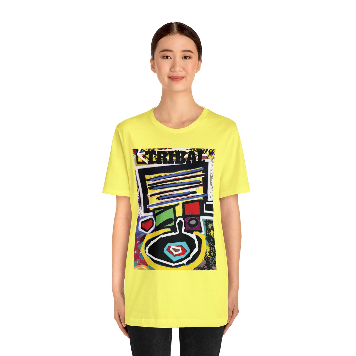 Lé Face Tribal T-Shirt