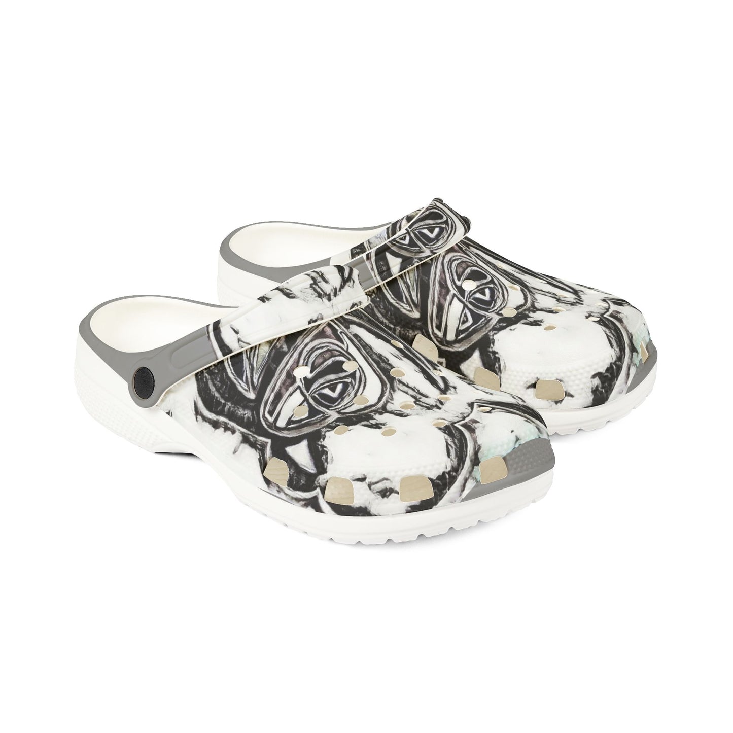 Space Grey Varsity Clogs