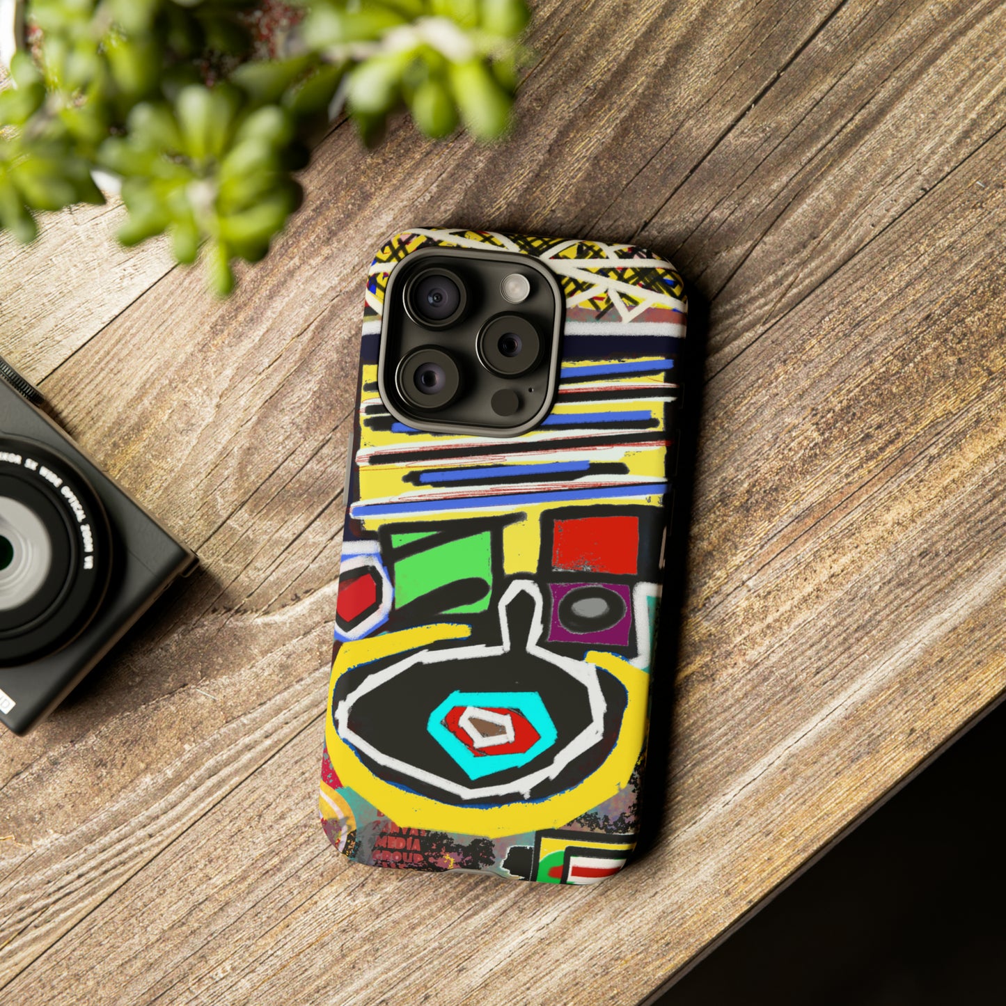 Lé Face Tribal Phone Case (Android & iPhone Available)