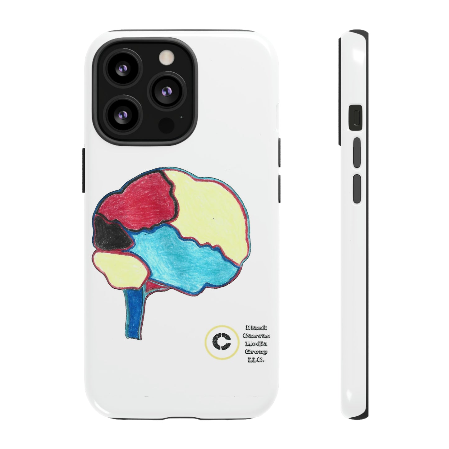 Super Branding Brain: 1 Phone Case