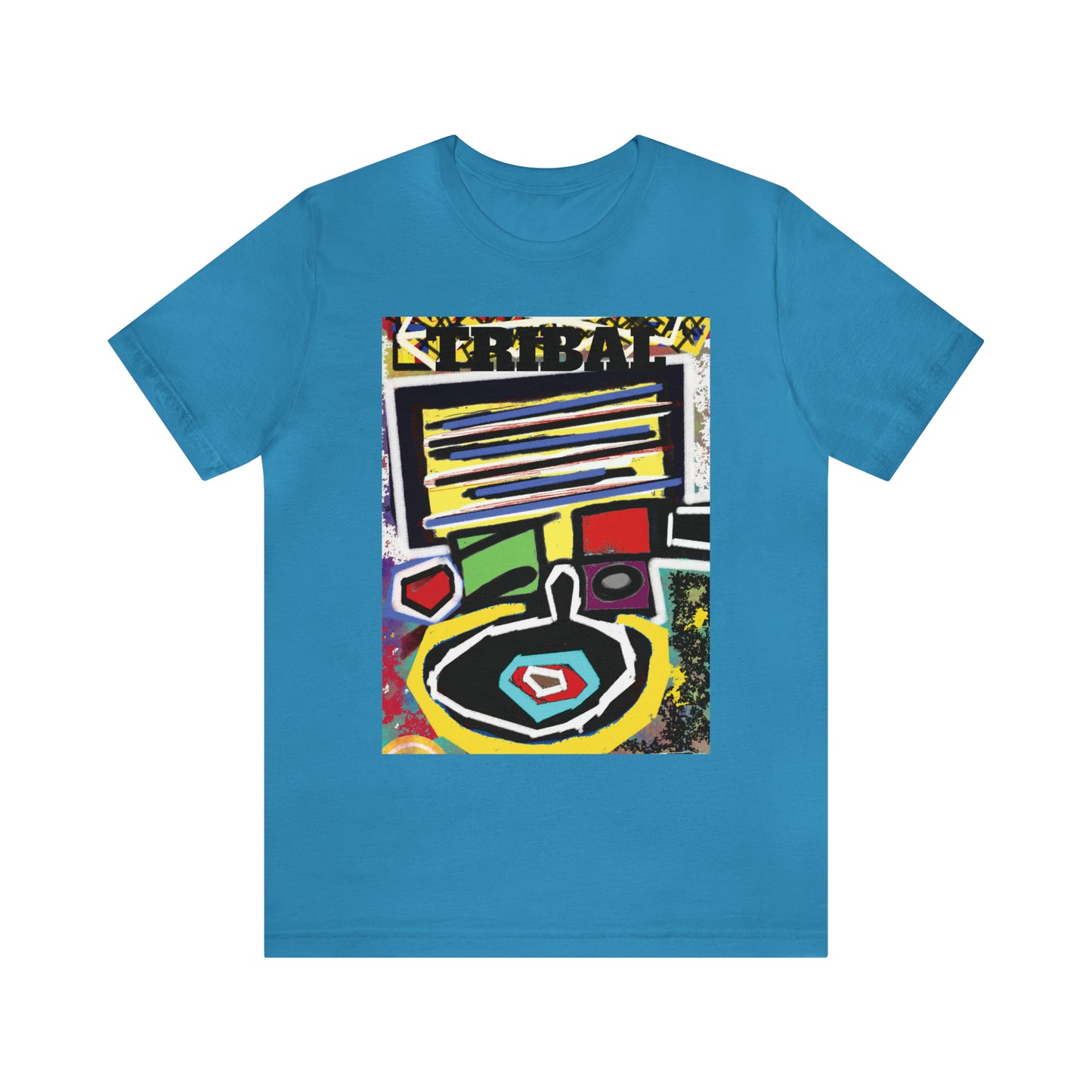 Lé Face Tribal T-Shirt