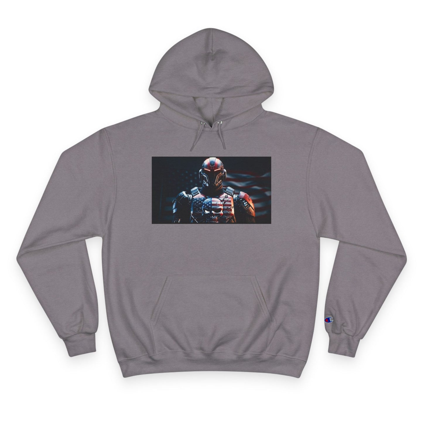 Prime Force One Tech Patriot Champion Hoodie