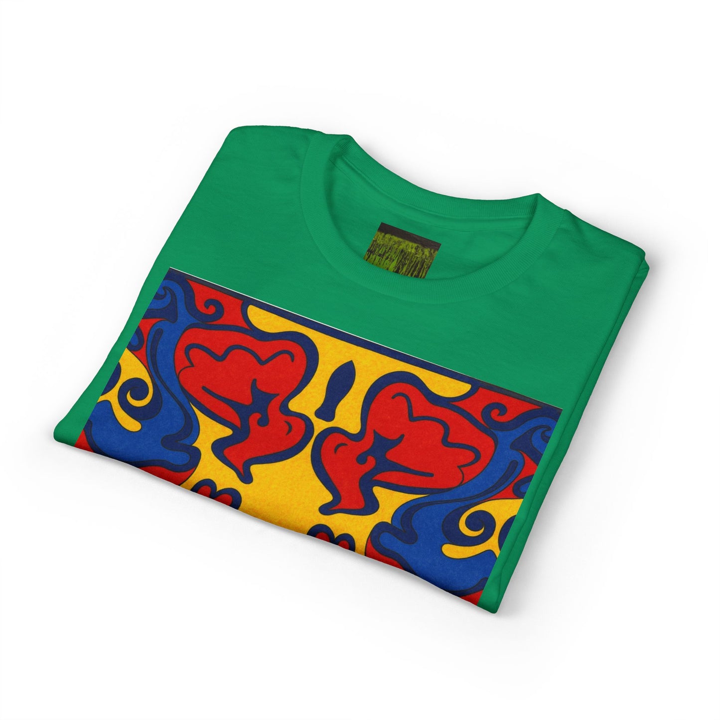 "Lighter Lines, Deeper Color." Rorschach Dragon T-Shirt