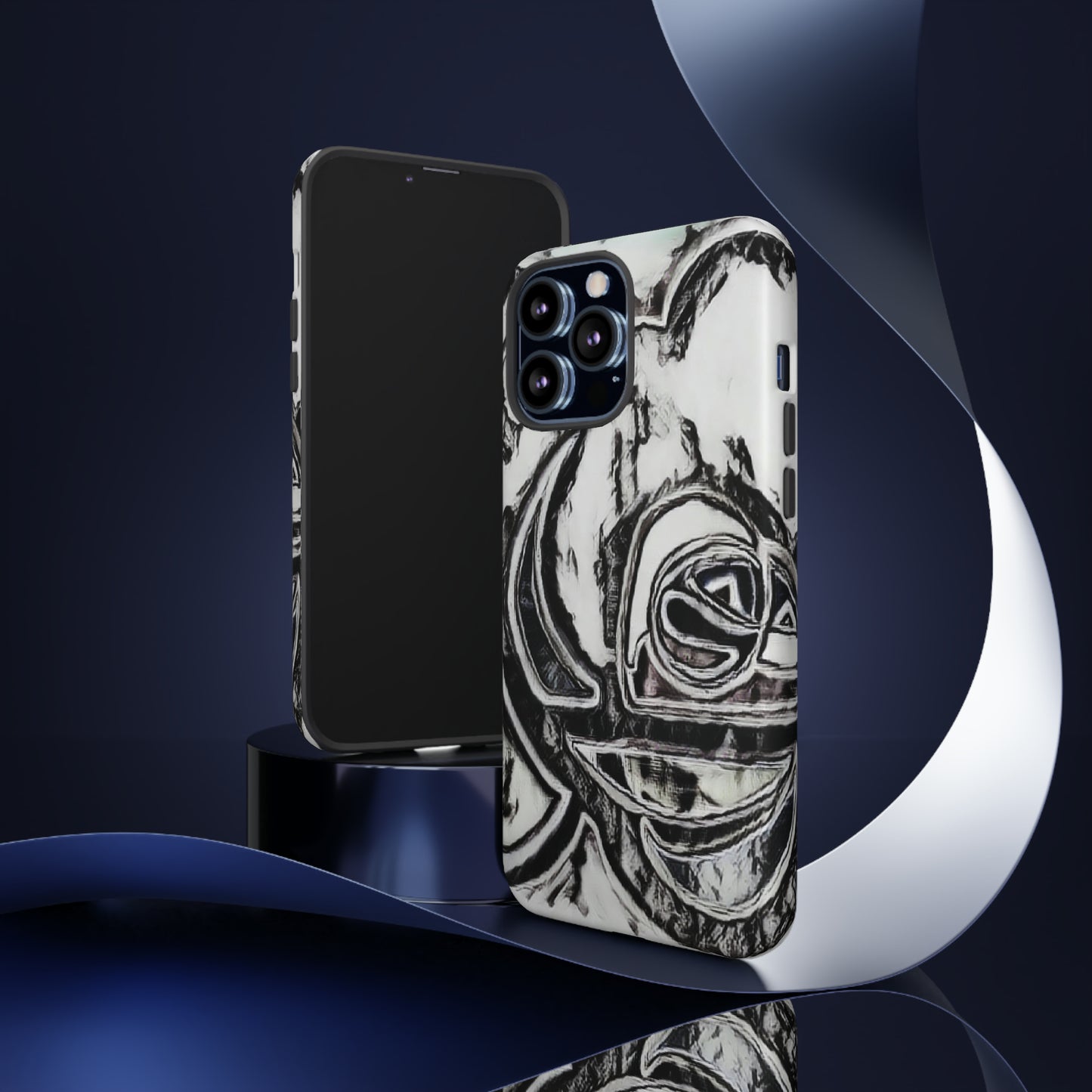 Wraith Mickey Phone Case  (iPhone & Android Available)