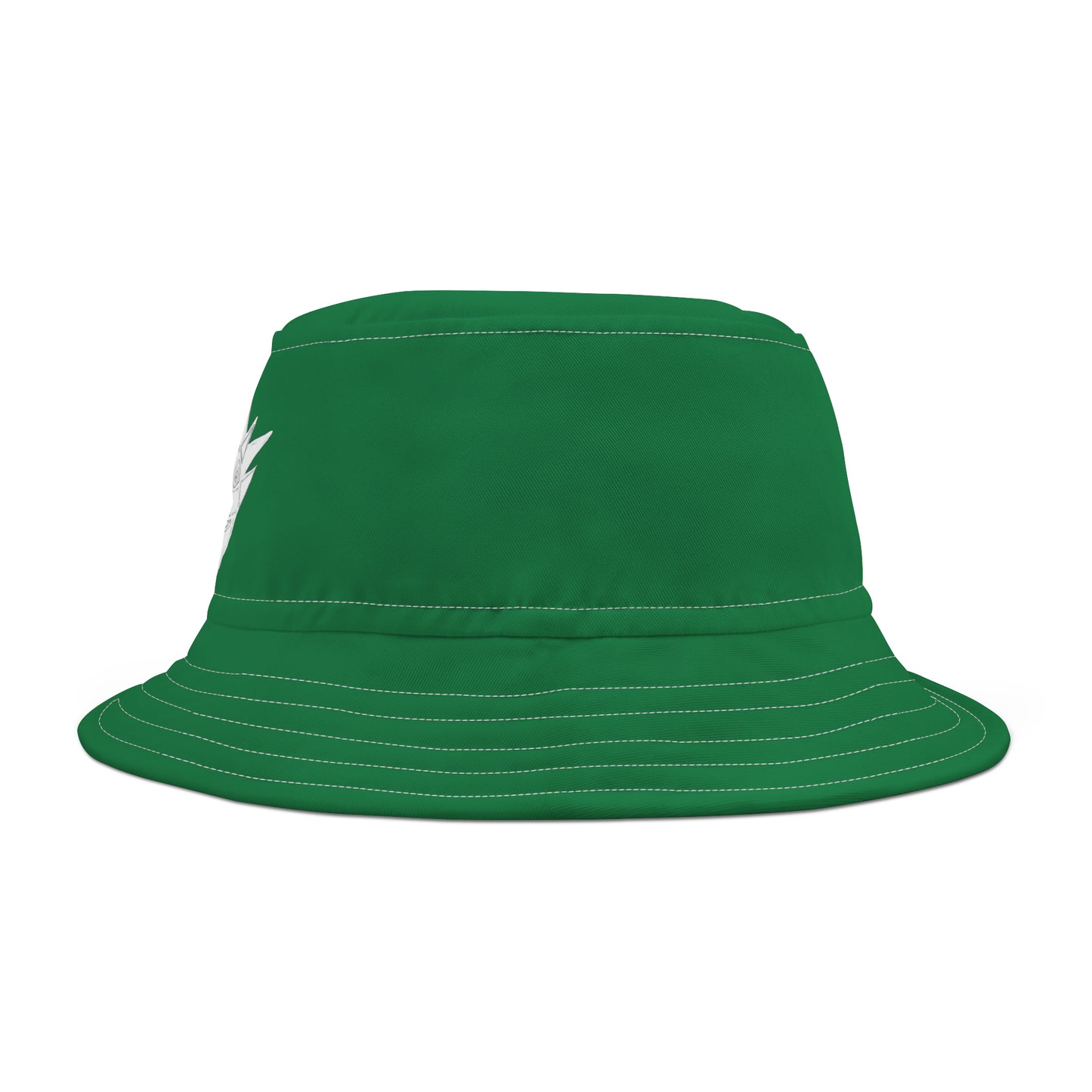 DIY Mt. Paintmore Bucket Hat (Dark Green)