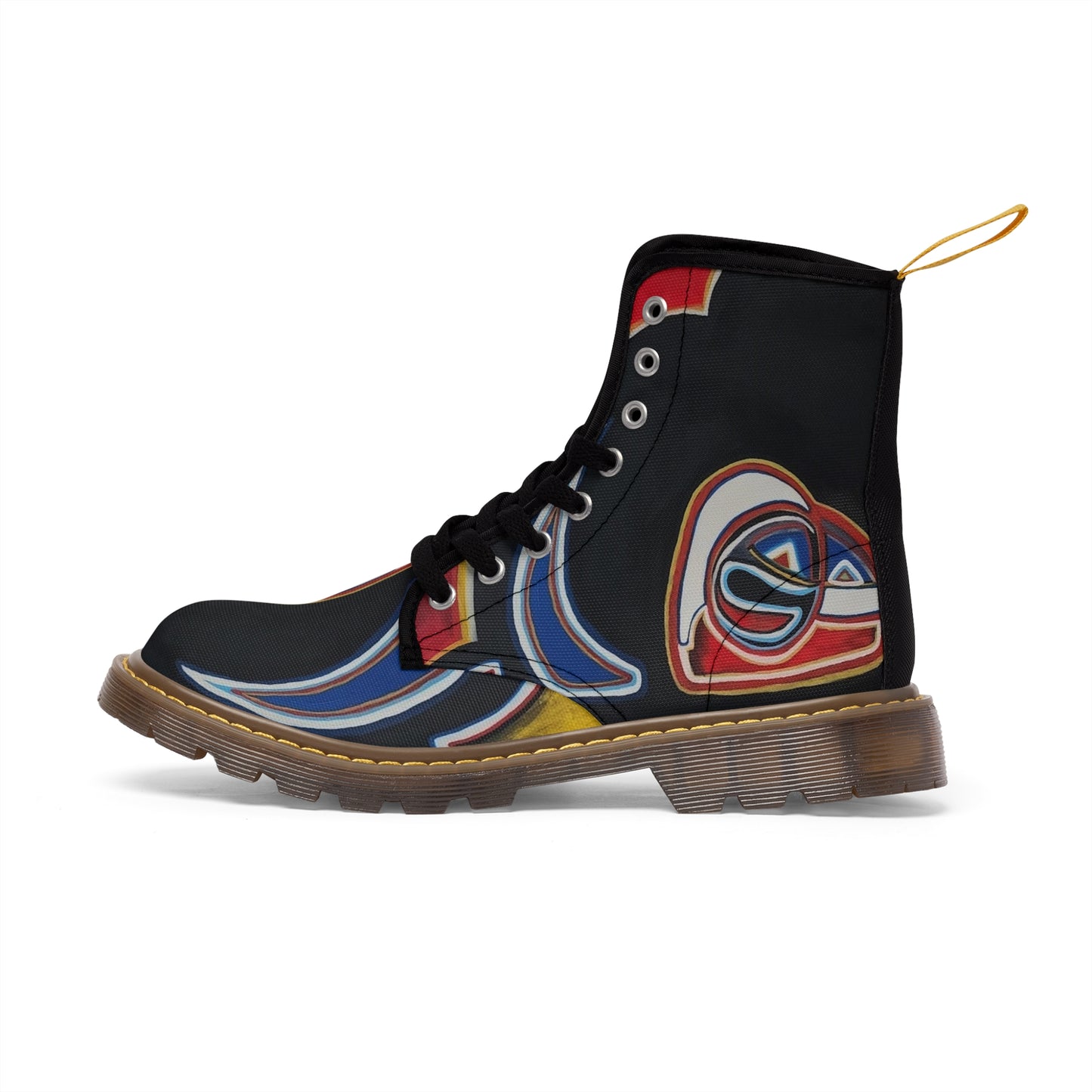 Men's Canvas Megalomaniacal Mickey Boots