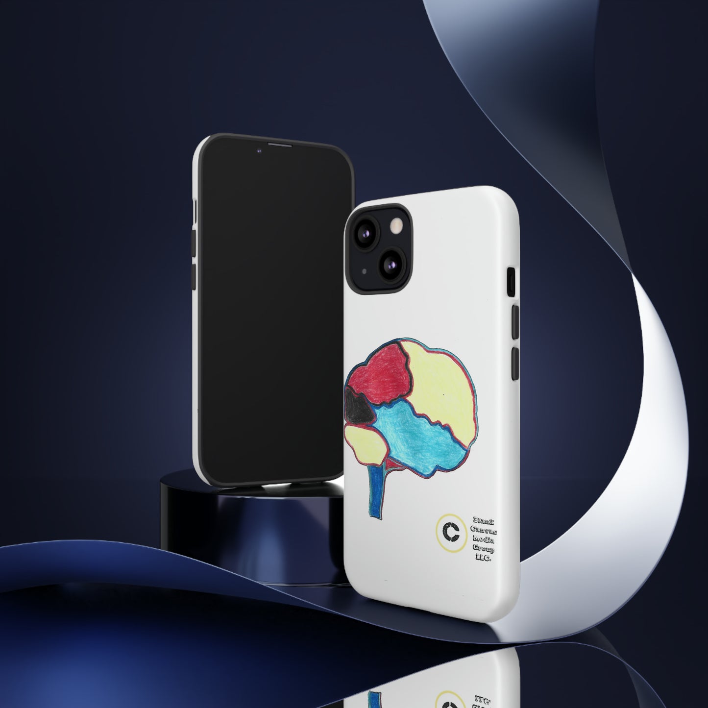 Super Branding Brain: 1 Phone Case