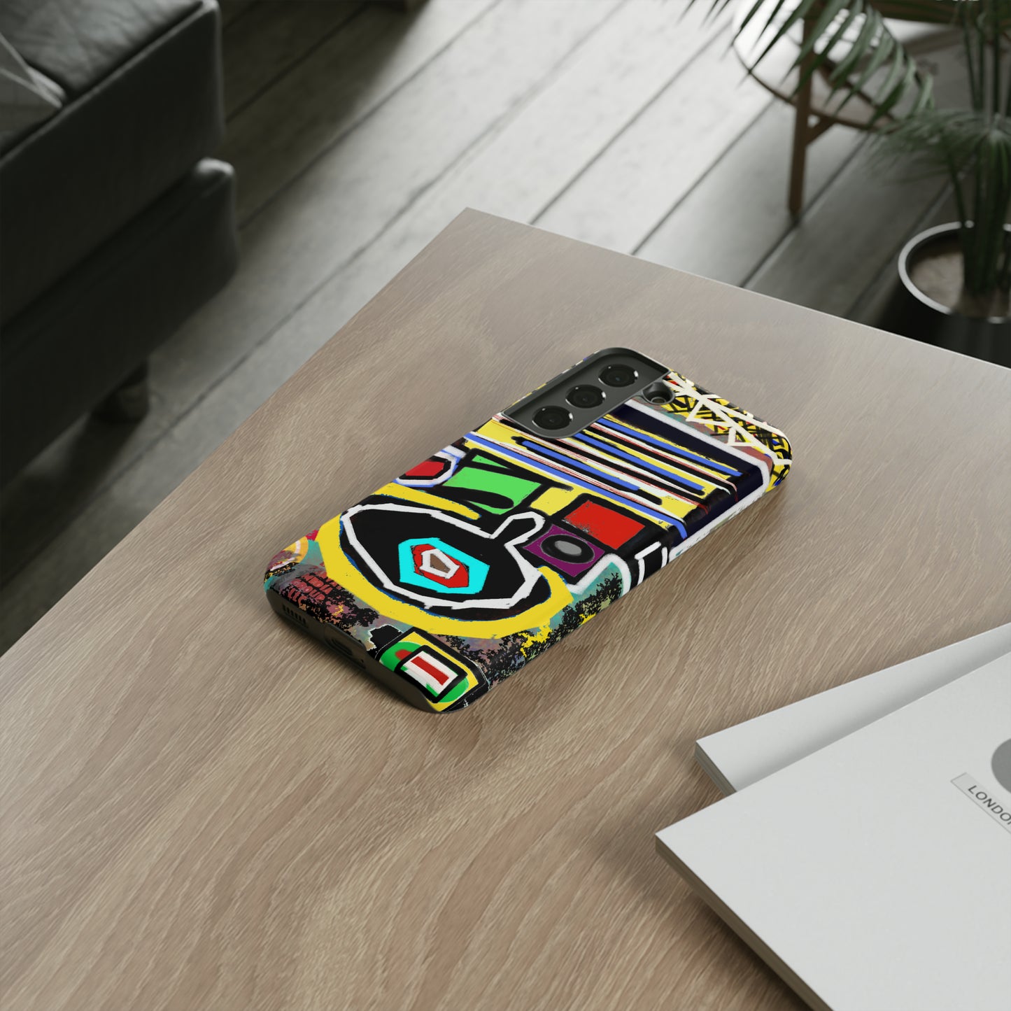 Lé Face Tribal Phone Case (Android & iPhone Available)