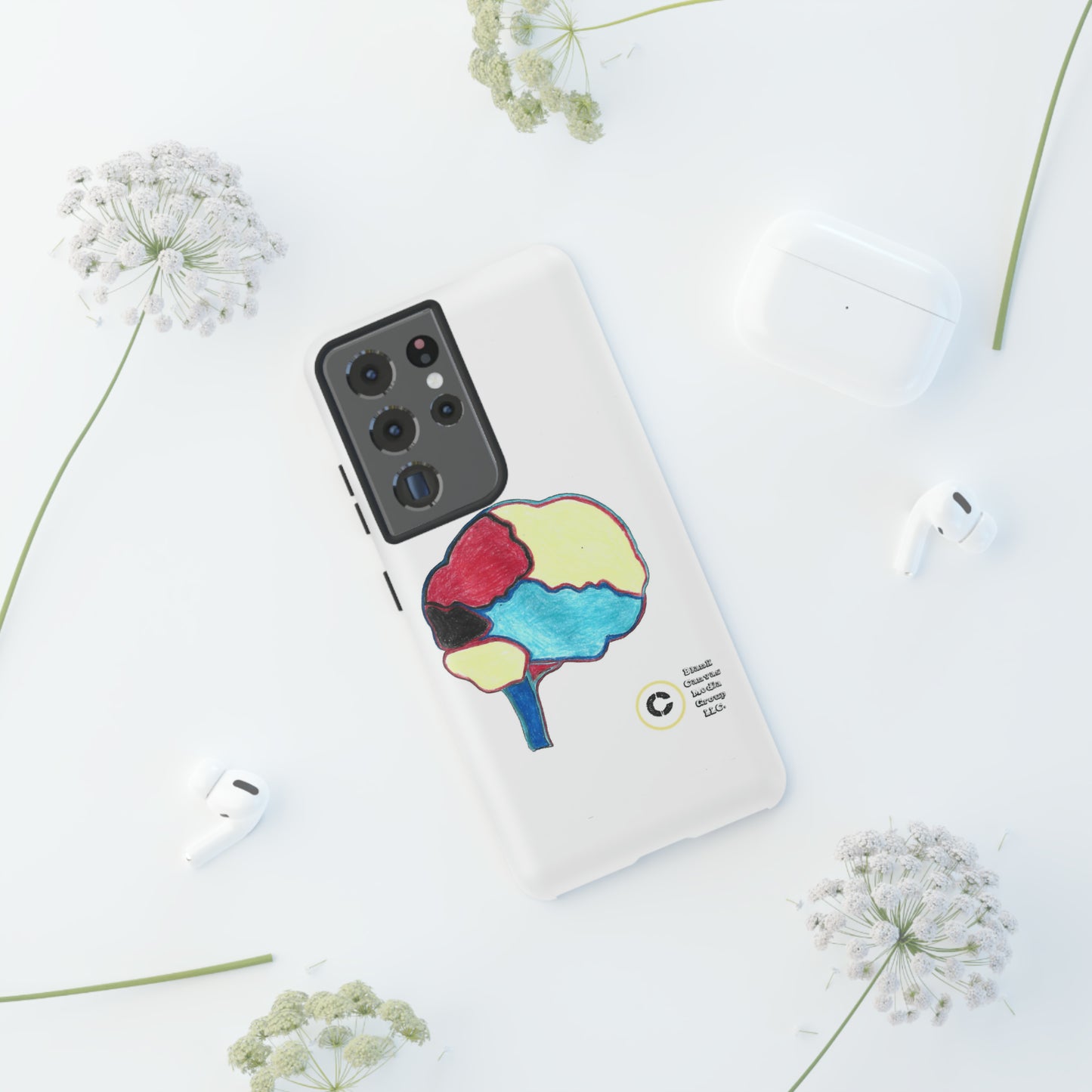 Super Branding Brain: 1 Phone Case