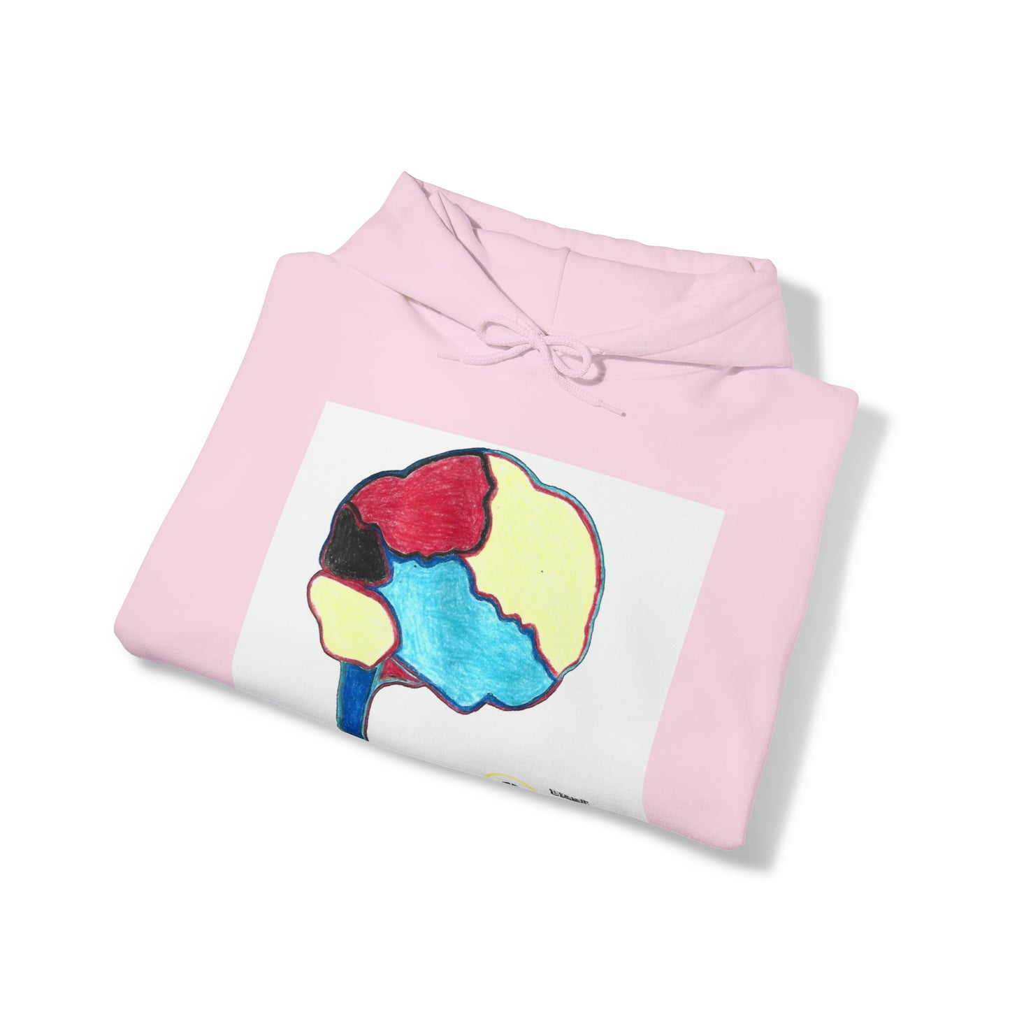 Super Branding Brain Hoodie