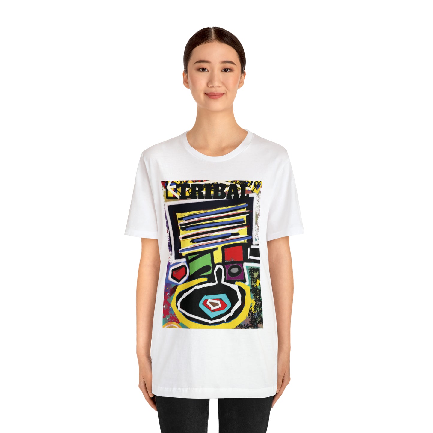 Lé Face Tribal T-Shirt