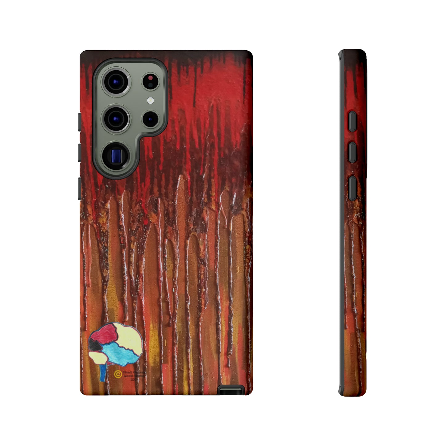 Magma Reign Super Brain Phone Case