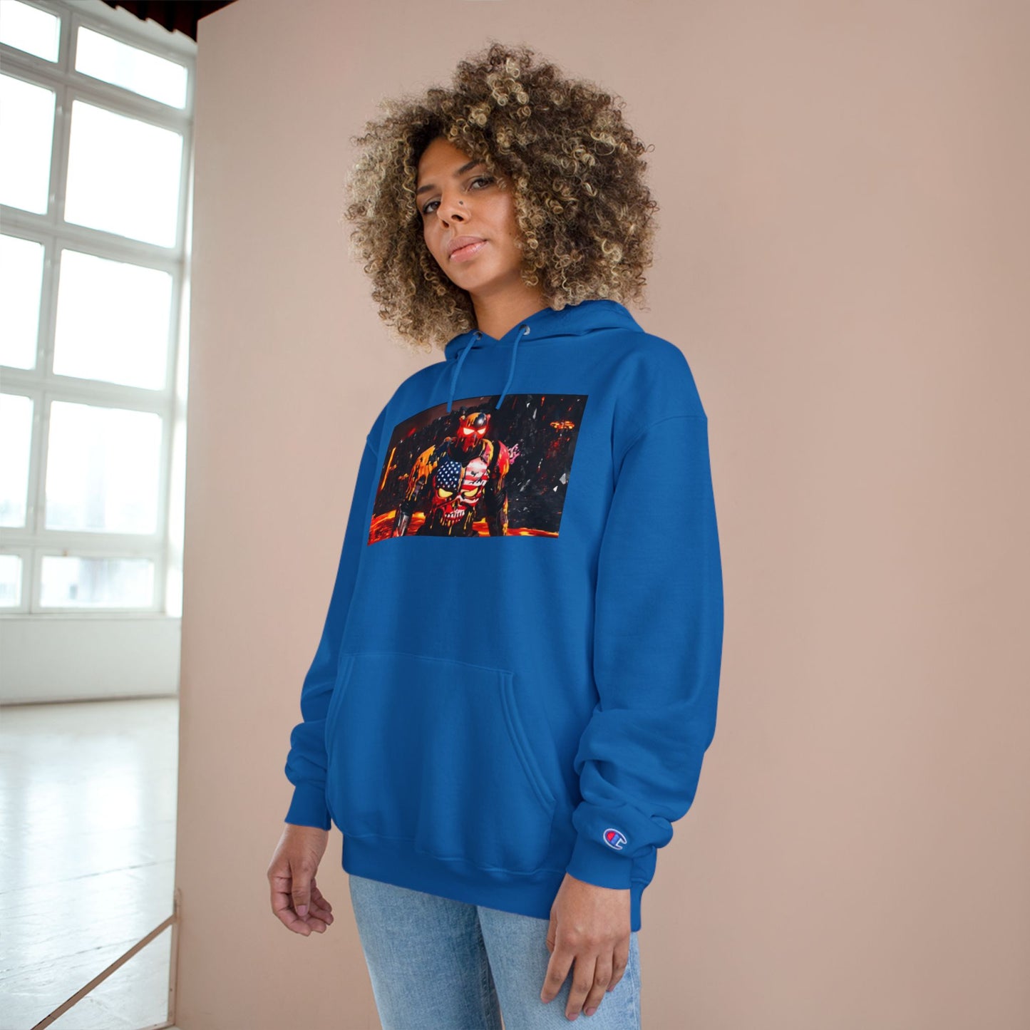 Prime Force One "Magma" Tech Patriot Champion Hoodie