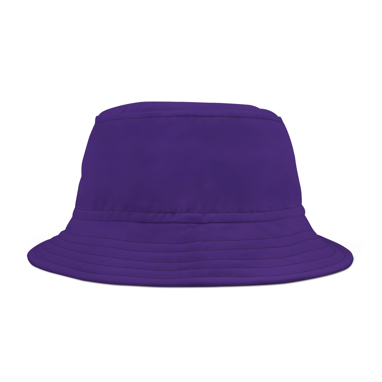 DIY Bucket Hat "Thinking Cap." (Purple)