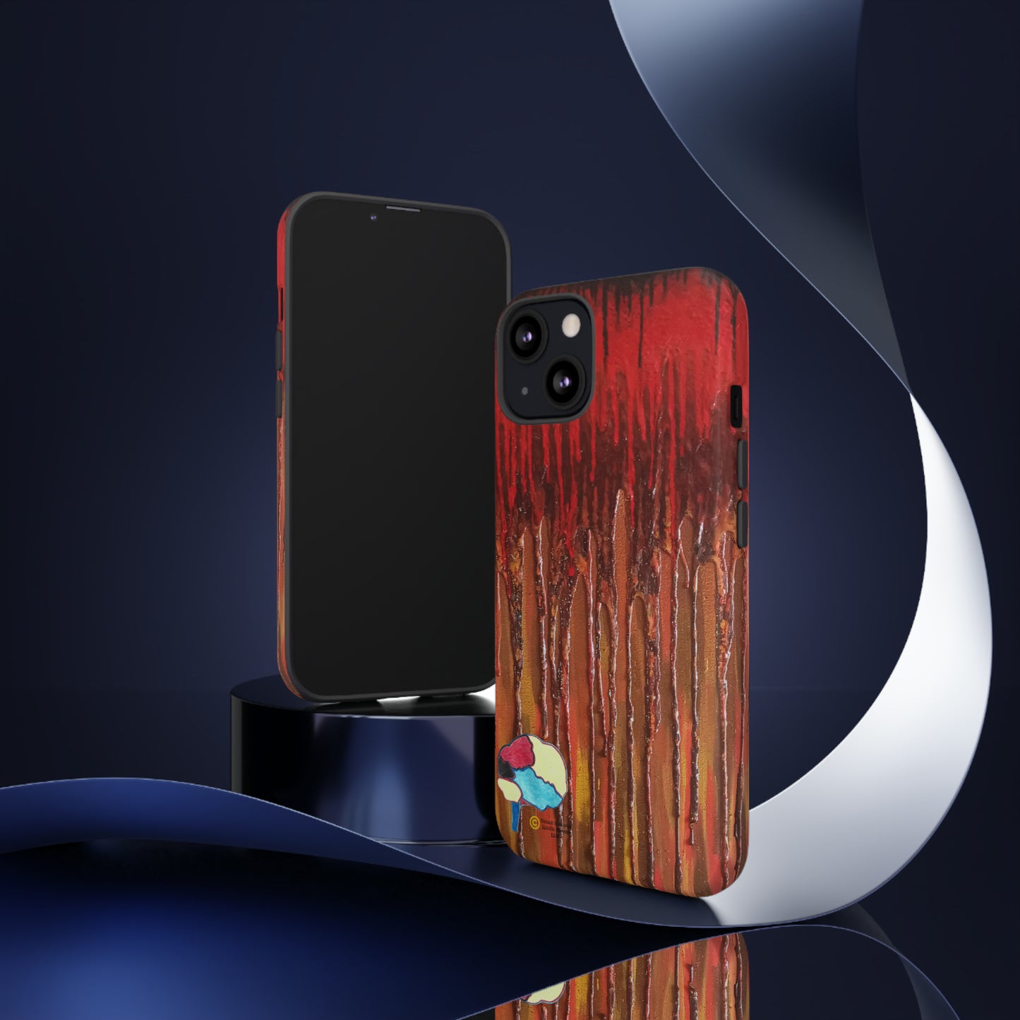 Magma Reign Super Brain Phone Case