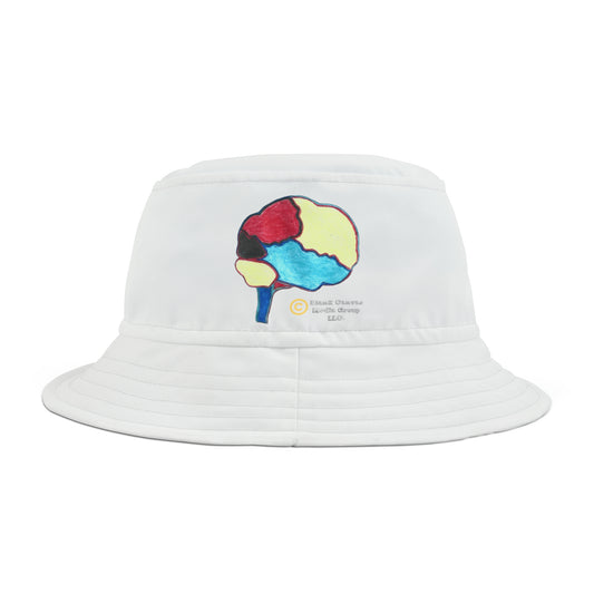 Super Branding Brain Bucket Hat