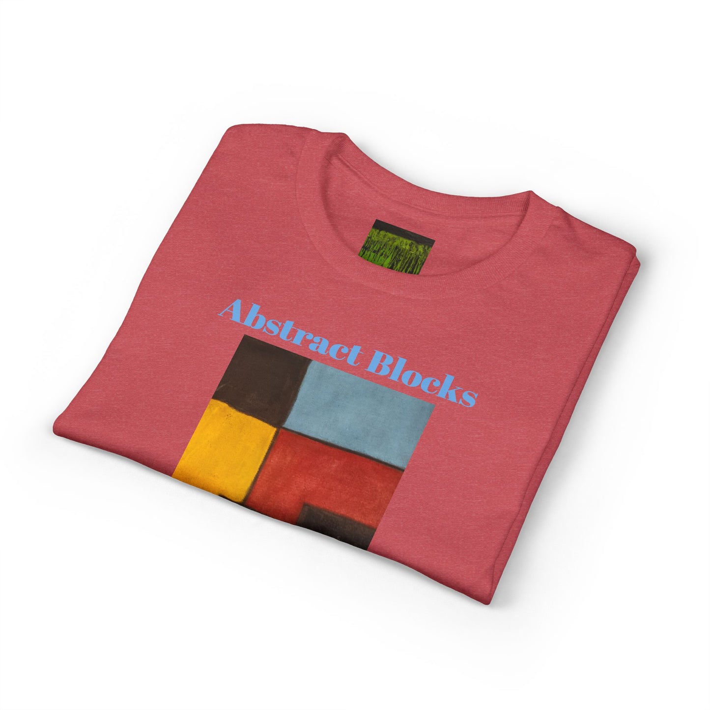 "Abstract Blocks."T-Shirt