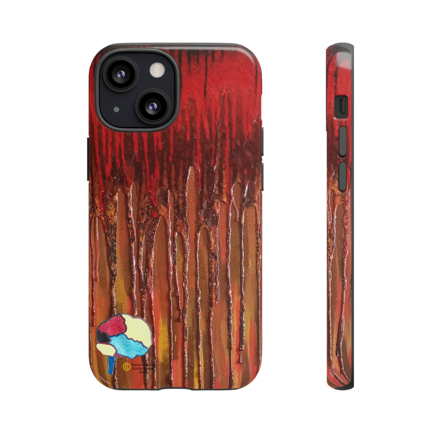 Magma Reign Super Brain Phone Case