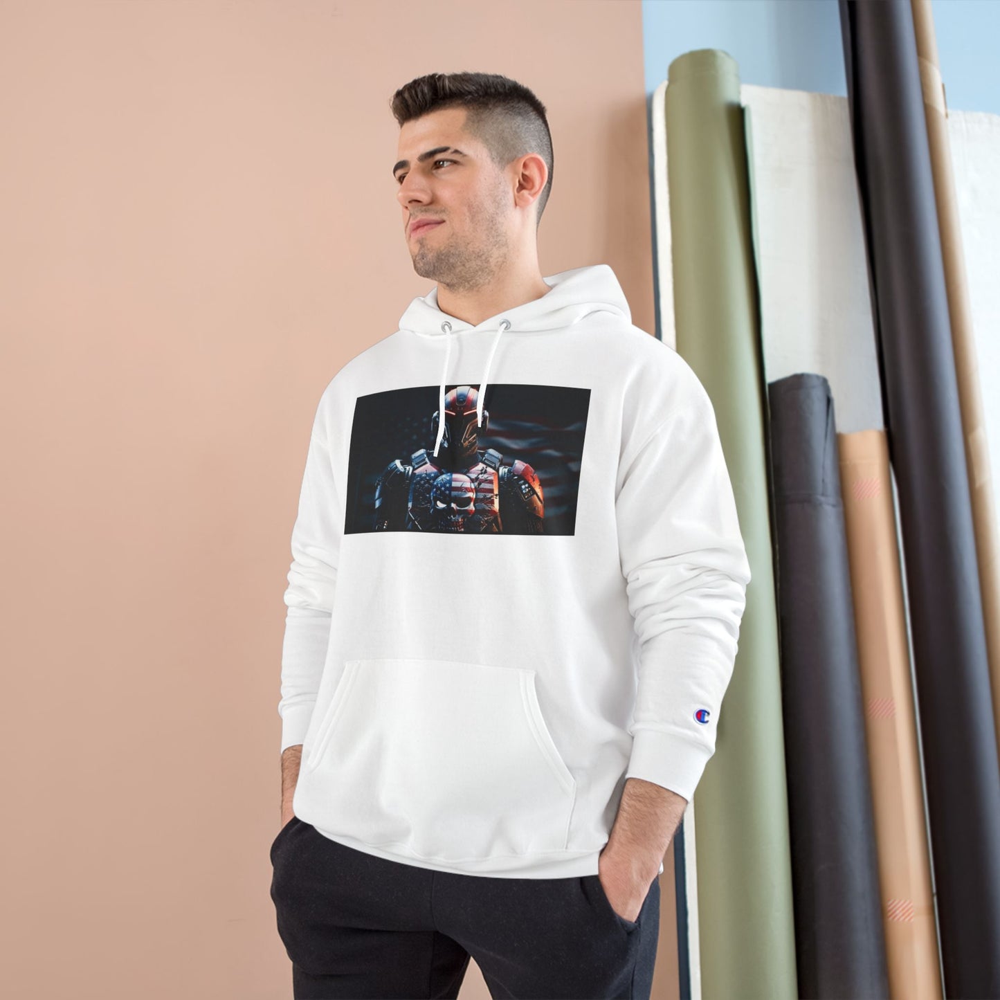 Prime Force One Tech Patriot Champion Hoodie