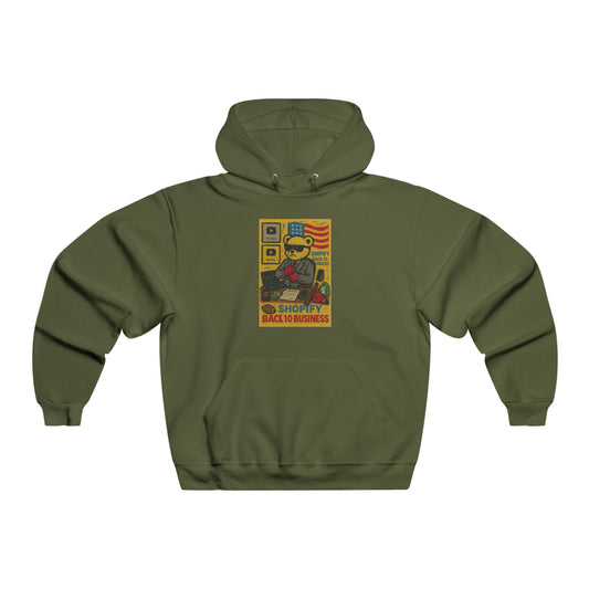 Stacks the Bear Shopify Small Business Hoodie | Cozy Graphic Sweatshirt for Entrepreneurs | Unique Gift for Startup Owners, Fall Wardrobe, Winter [...]