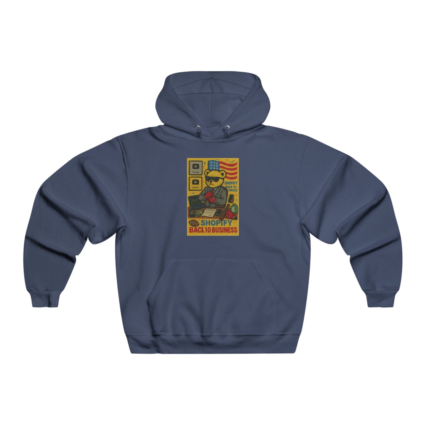 Stacks the Bear Shopify Small Business Hoodie | Cozy Graphic Sweatshirt for Entrepreneurs | Unique Gift for Startup Owners, Fall Wardrobe, Winter [...]