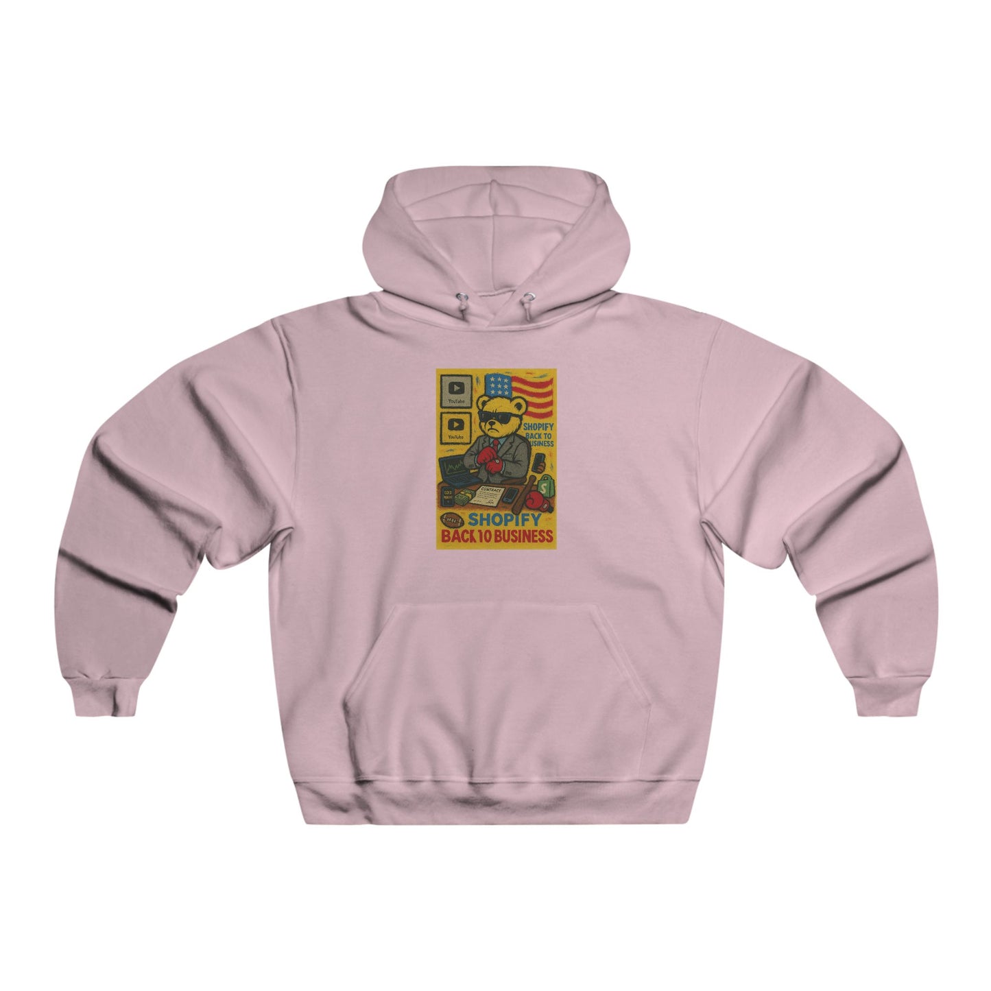 Stacks the Bear Shopify Small Business Hoodie | Cozy Graphic Sweatshirt for Entrepreneurs | Unique Gift for Startup Owners, Fall Wardrobe, Winter [...]