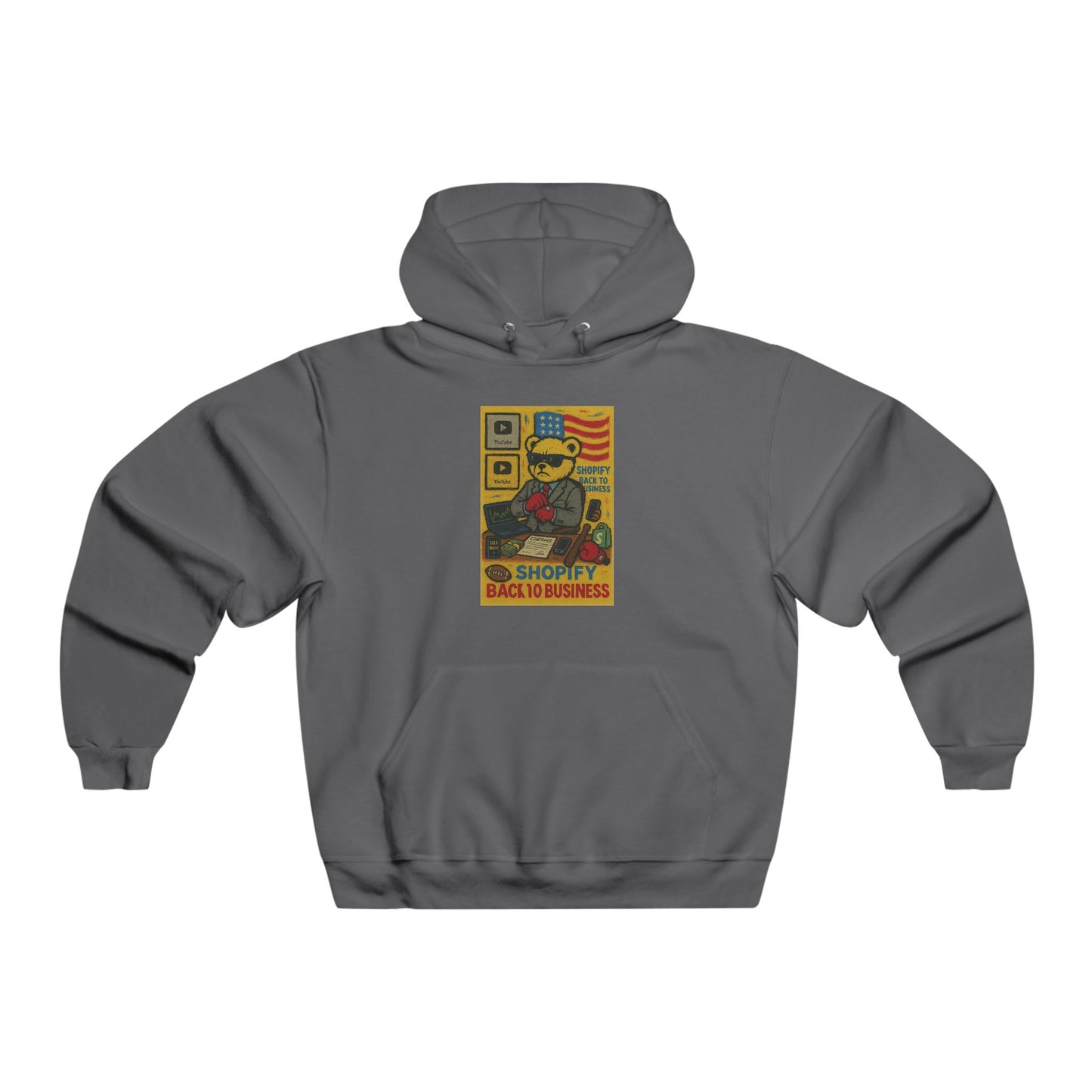 Stacks the Bear Shopify Small Business Hoodie | Cozy Graphic Sweatshirt for Entrepreneurs | Unique Gift for Startup Owners, Fall Wardrobe, Winter [...]