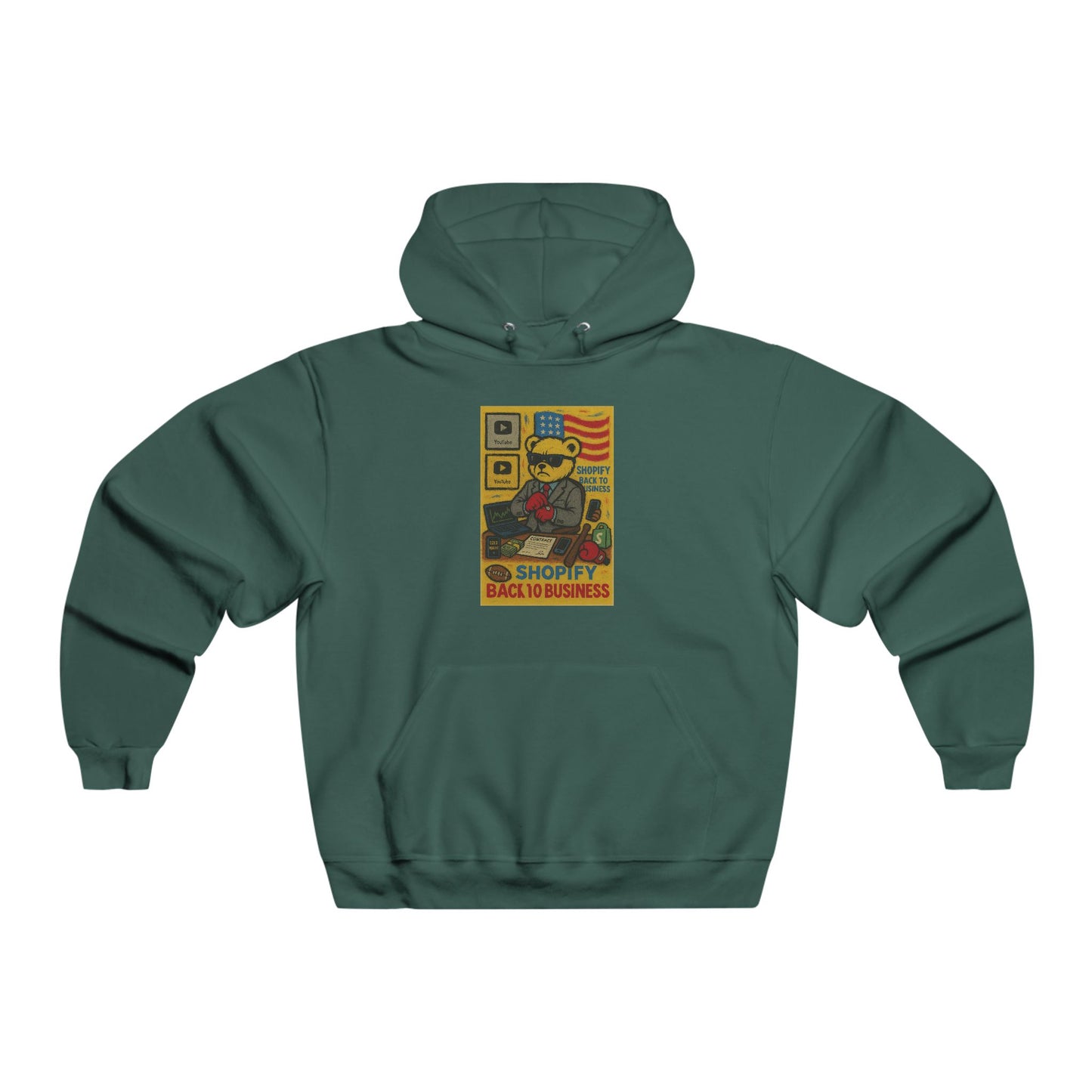 Stacks the Bear Shopify Small Business Hoodie | Cozy Graphic Sweatshirt for Entrepreneurs | Unique Gift for Startup Owners, Fall Wardrobe, Winter [...]
