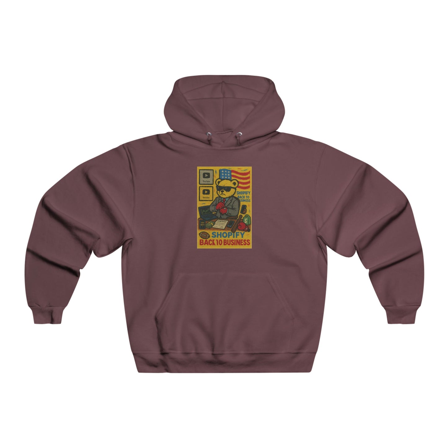 Stacks the Bear Shopify Small Business Hoodie | Cozy Graphic Sweatshirt for Entrepreneurs | Unique Gift for Startup Owners, Fall Wardrobe, Winter [...]