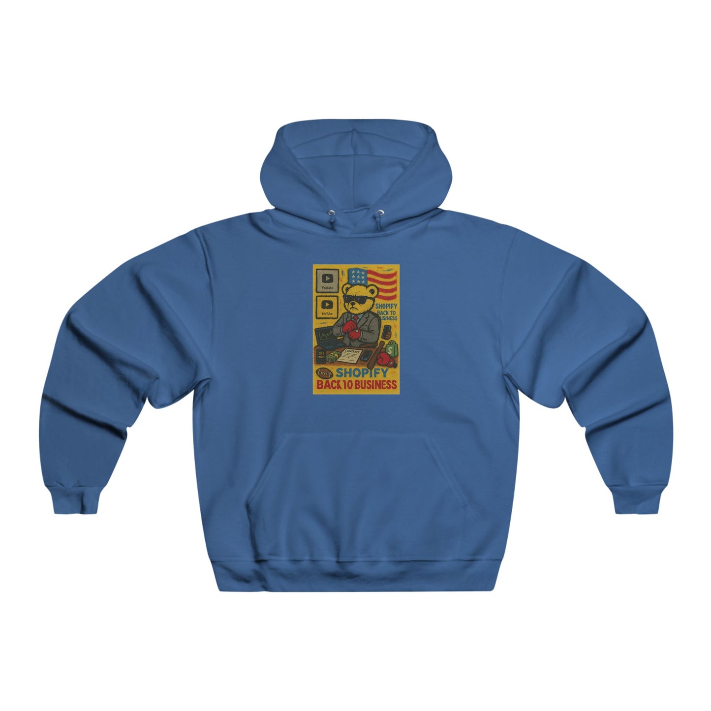 Stacks the Bear Shopify Small Business Hoodie | Cozy Graphic Sweatshirt for Entrepreneurs | Unique Gift for Startup Owners, Fall Wardrobe, Winter [...]