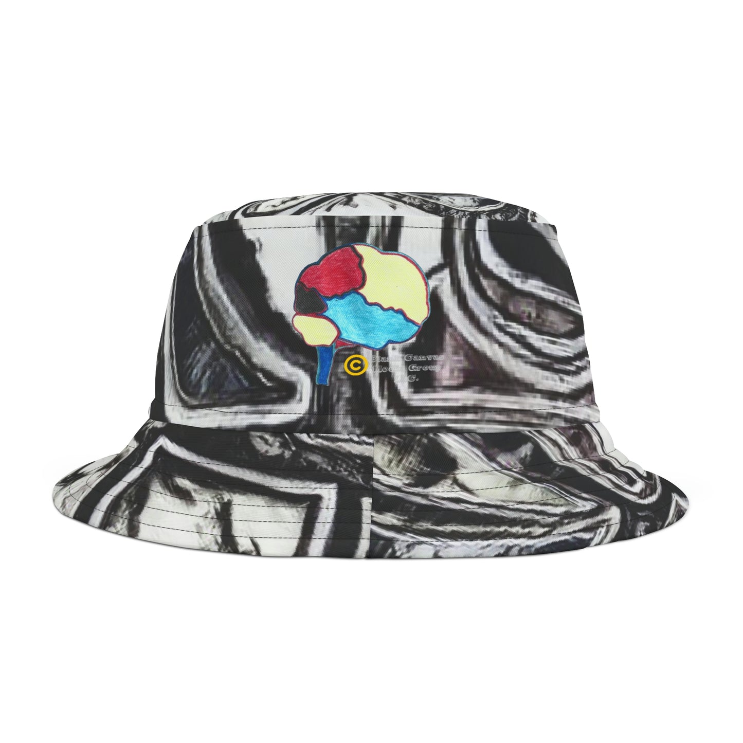 Wraith Mickey Bucket Hat